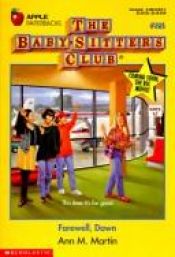 book cover of Farewell, Dawn (Baby-Sitters Club, 88) by Ann M. Martin