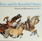 book cover of Fritz and the Beautiful Horses (Sandpiper Books) by Jan Brett