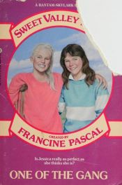 book cover of One of the Gang by Francine Pascal