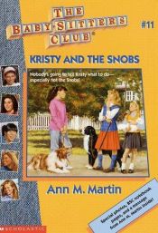 book cover of Kristy y los esnobs by Ann M. Martin