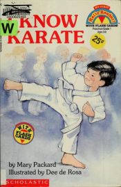 book cover of I Know Karate by Mary Packard