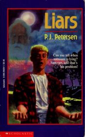 book cover of Liars by P.J. Petersen