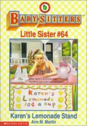 book cover of Karen's Lemonade Stand by Ann M. Martin