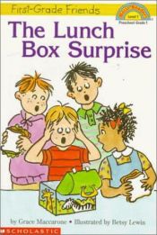 book cover of El Almuerzo Sorpresa = The Lunch Box Surprise by Grace MacCarone