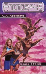 book cover of Animorphs Boxed Set #05: Books 17-20 by K.A. Applegate