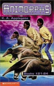 book cover of Animorphs Boxed Set #06: Books 21-24 by K.A. Applegate
