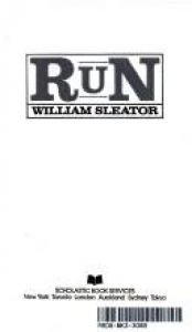 book cover of Run by William Sleator