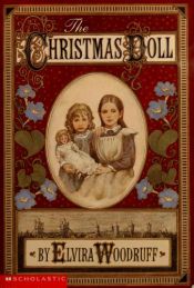 book cover of The Christmas Doll by Elvira Woodruff