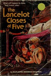 book cover of The Lancelot Closes at Five by Marjorie Weinman Sharmat