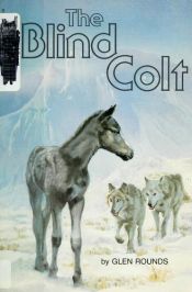 book cover of The Blind Colt by Glen Rounds