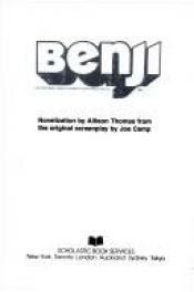 book cover of Benji by Joe Camp