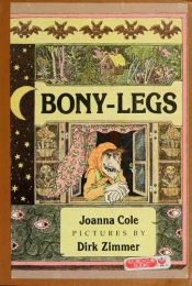 book cover of Bony-Legs by Joanna Cole