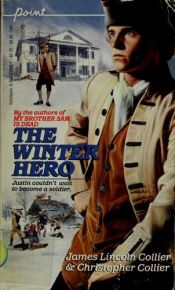 book cover of The winter hero by James Collier