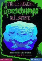 book cover of 3 Schocking Tales of Terror (Goosebumps Triple Header #1) by R. L. 스타인