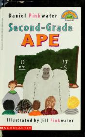book cover of Second-Grade Ape (Hello Reader) by Daniel Pinkwater