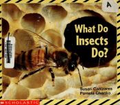 book cover of What Do Insects Do by Susan Canizares