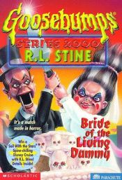 book cover of Bride of the Living Dummy (Goosebumps Series 2000, No 2) by Robert Lawrence Stine