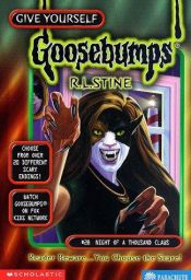 book cover of Night of a Thousand Claws by R. L. Stine