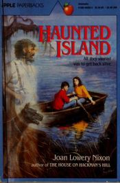 book cover of Haunted Island by Joan Lowery Nixon