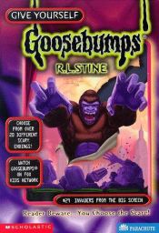 book cover of Invaders from the Big Screen by R. L. Stine
