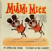 book cover of Miami Mice by R. L. Stine