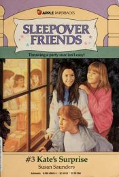 book cover of Kate's Surprise by Susan Saunders