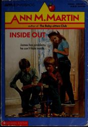 book cover of Inside Out by Ann M. Martin