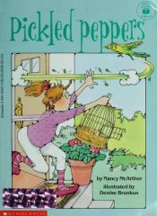 book cover of Pickled Peppers (Hello Reader) by Nancy McArthur