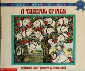 book cover of A treeful of pigs by Arnold Lobel