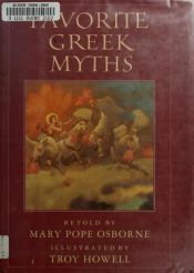 book cover of Favorite Greek myths by Mary Pope Osborne