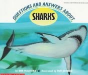 book cover of Questions and answers about sharks by Ann Mcgovern