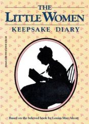 book cover of The Little Women Keepsake Diary by scholastic