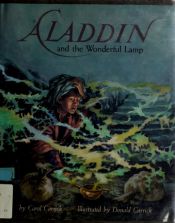 book cover of Aladdin and the Wonderful Lamp by Carol Carrick