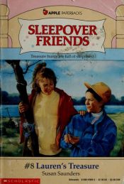 book cover of Lauren's Treasure (Sleepover Friends, No 8) by Susan Saunders