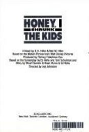 book cover of Honey I Shrunk the Kids by B.B.Hiller