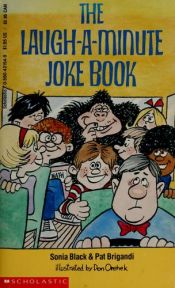 book cover of The Laugh-A-Minute Joke Book by Sonia Black