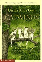 book cover of Catwings by أورسولا لي جوين