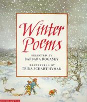 book cover of Winter Poems by Barbara Rogasky