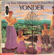 book cover of Yonder by Tony Johnston