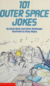book cover of 101 outerspace jokes by 威爾·埃斯納