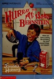 book cover of Hurray for Ali Baba Bernstein by Johanna Hurwitz