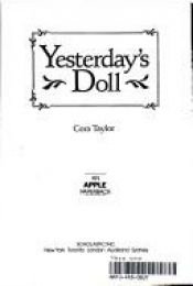 book cover of Yesterday's Doll by Cora Taylor