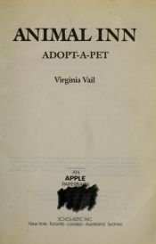 book cover of Adopt-a-Pet by Virginia Vail