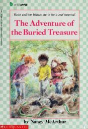 book cover of The Adventure of the Buried Treasure (A Little Apple Paperback) by Nancy McArthur