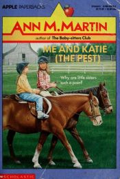 book cover of Me and Katie by Ann M. Martin