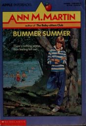 book cover of Bummer Summer by Ann M. Martin