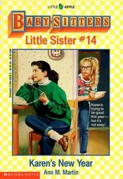 book cover of Karen's New Year (Baby-Sitters Little Sister, 14) by Ann M. Martin