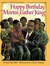 book cover of Happy Birthday Martin Luther King by Jean Marzollo