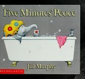 book cover of Five Minutes' Peace by Jill Murphy