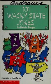 book cover of 101 Wacky Camping Jokes by Melvin Berger